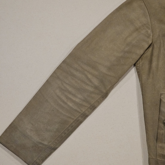 Rogue Territory Waxed Supply Jacket in Tan M - Picture 9 of 12